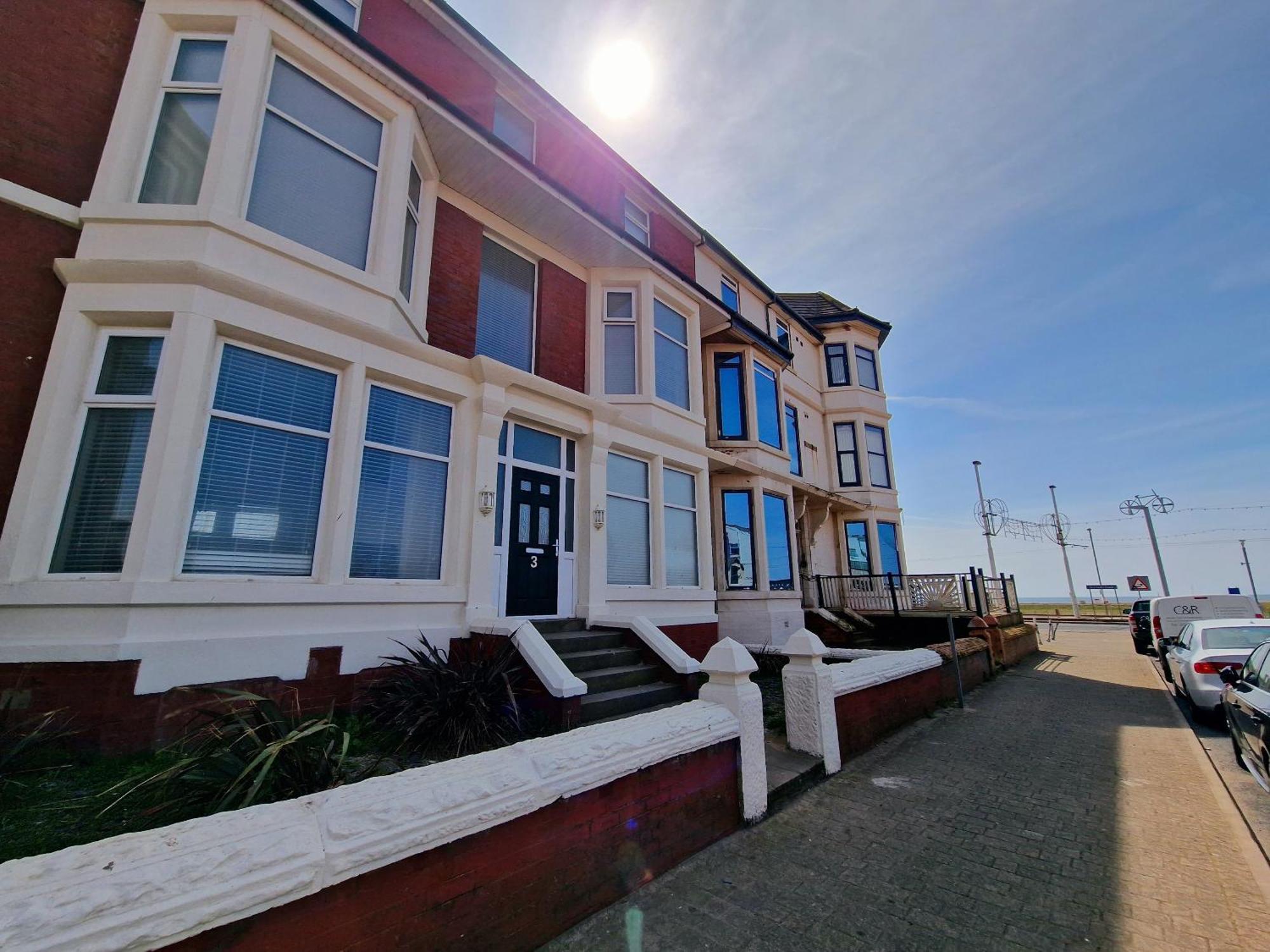 Villa Dysa St Chads House Blackpool Esterno foto