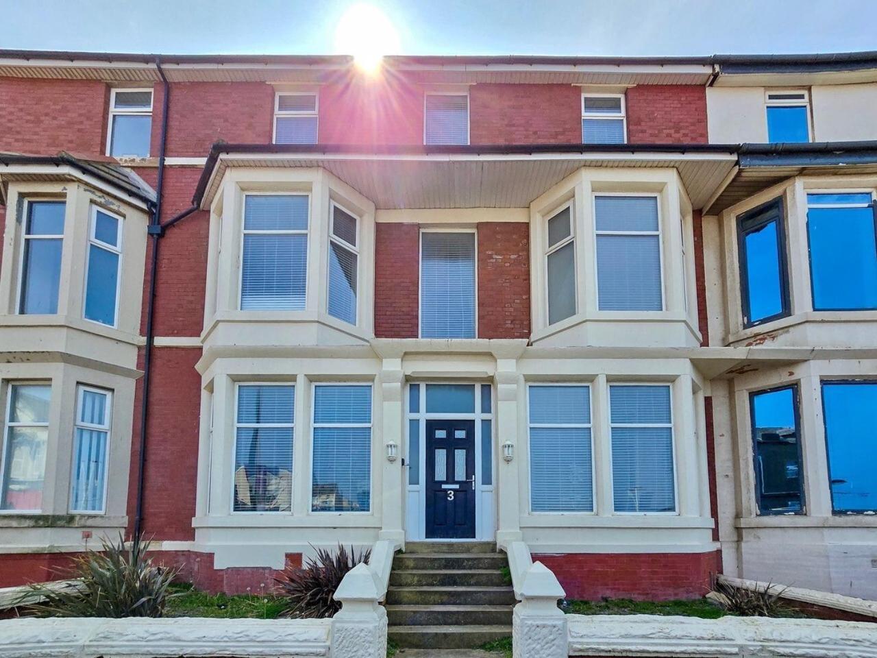 Villa Dysa St Chads House Blackpool Esterno foto